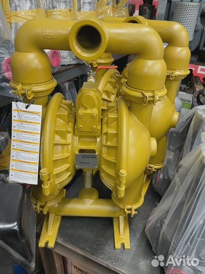 Versa-Matic E2AA5T5A0C-B-atex Воздушный двухмембра