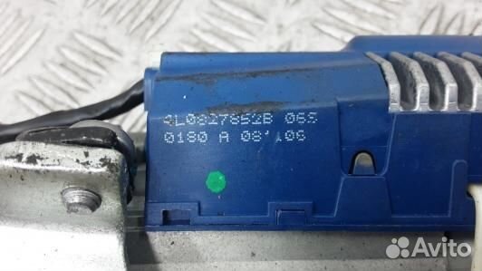 Электропривод багажника audi Q7 (MUK25SS01)