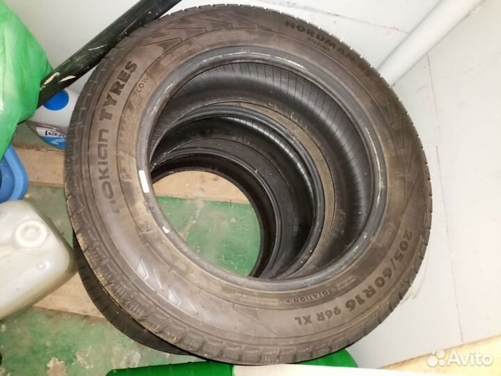 Nokian Tyres Nordman RS2 205/60 R32 96R