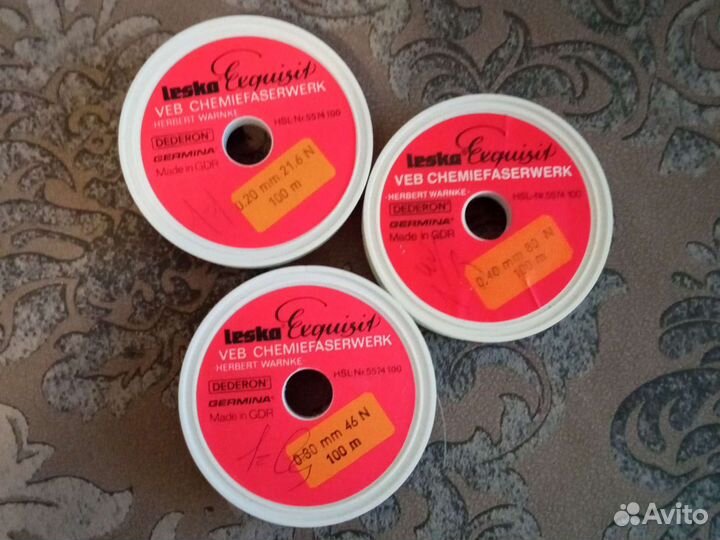 Леска рыболовная Германия