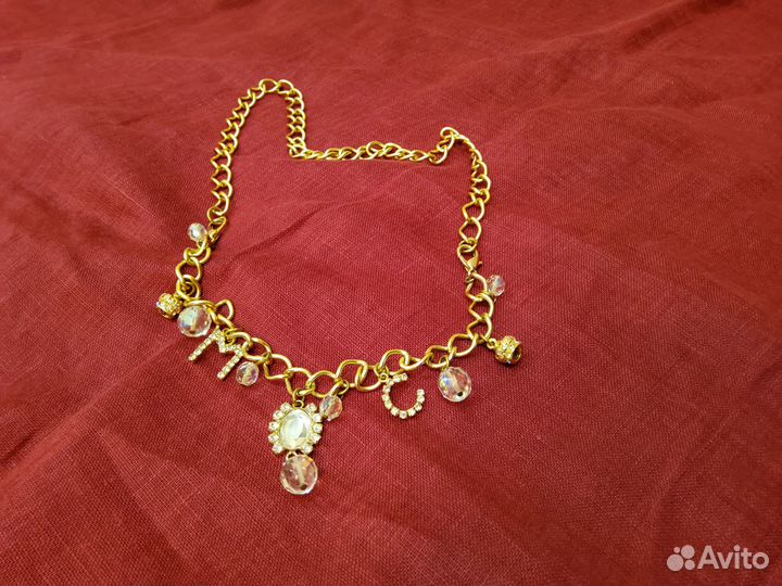 Креативное колье-трансформер (Израиль)