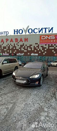 Tesla Model S AT, 2014, 105 664 км