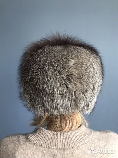 Шапка из чернобурки