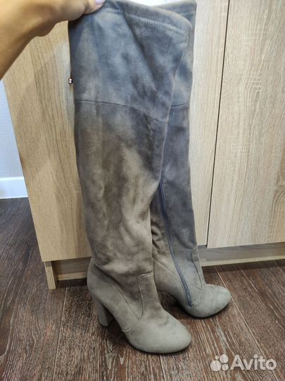 Ботфорты 38