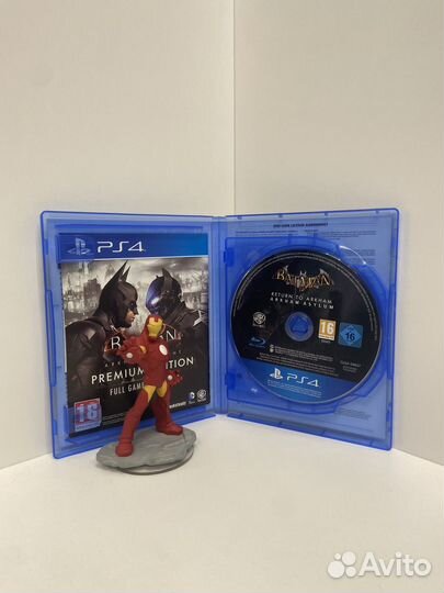 Batman Arkham Collection PS4 Б/У