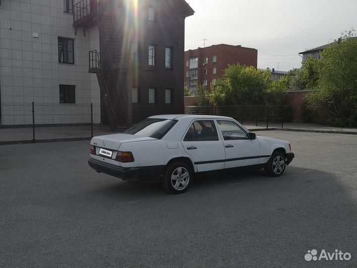 Mercedes-Benz W124 3.0 МТ, 1989, 300 000 км