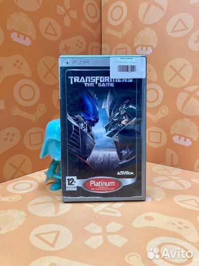 PSP Transformers: The Game (английская версия) б/у
