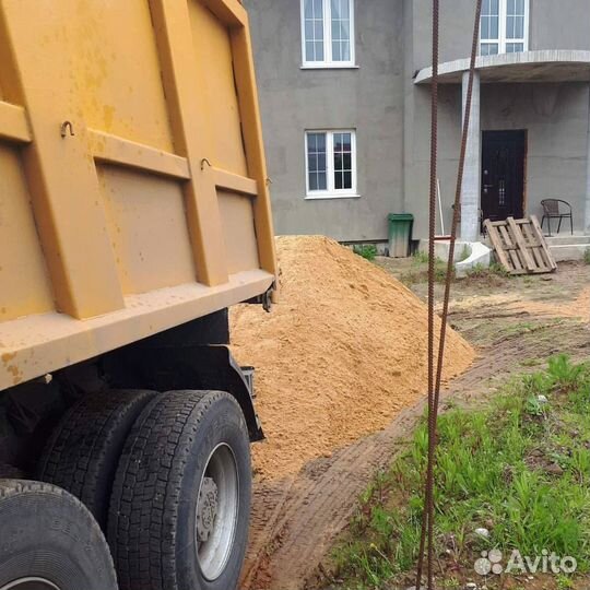 Песок для стяжки