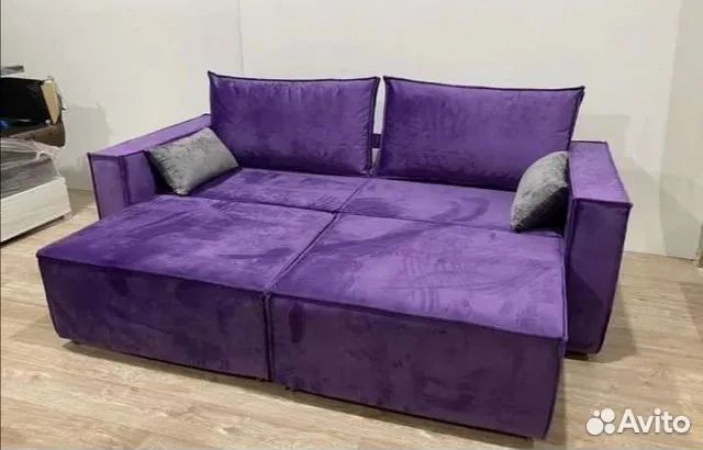 Диван евро-книжка Лофт