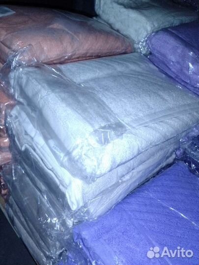 Махровые полотенца для дома и гостиниц