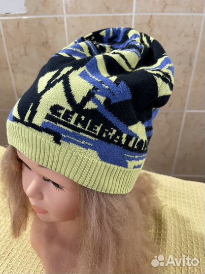 Шапка Lenne/Kerry хлопковая 54