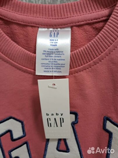 Спортивный костюм GAP 110,116,140 для девочки