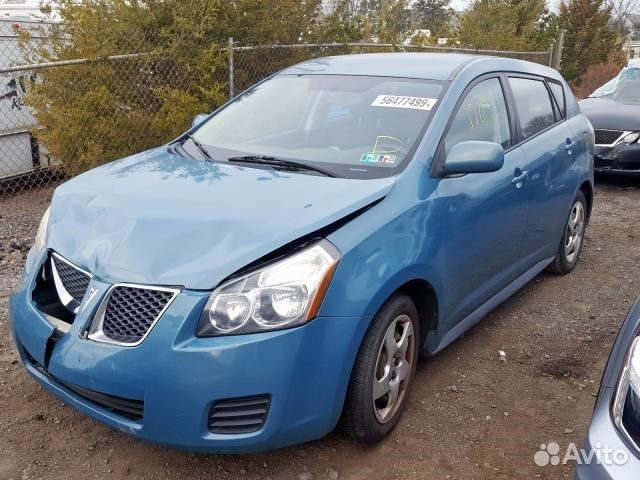 Разбор на запчасти Pontiac Vibe 2