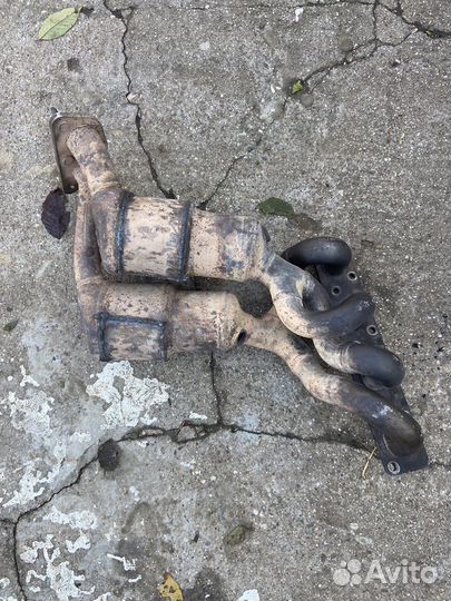 Выпускной коллектор bmw e90 n46b20