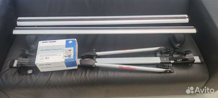 Багажник с велокреплением на крышу VW Golf