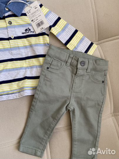 Одежда для мальчика 3-6 68 италия