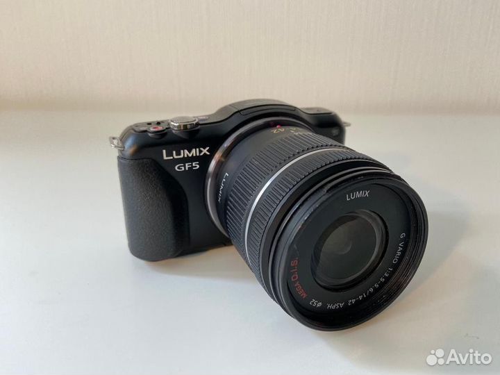 Panasonic lumix GF5
