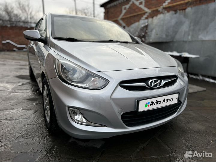 Hyundai Solaris 1.6 МТ, 2014, 203 000 км