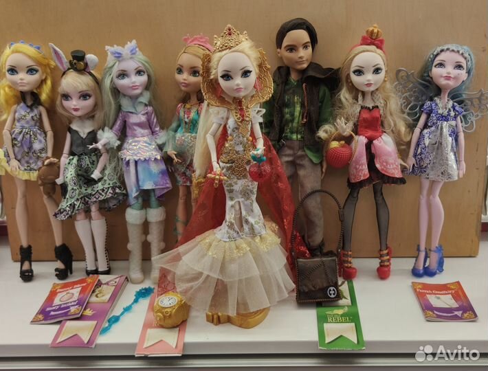 Ever After High куклы Эвер афтер