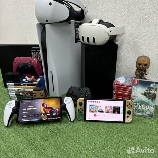 Продажа аренда Sony PlayStation 4 Pro PS4