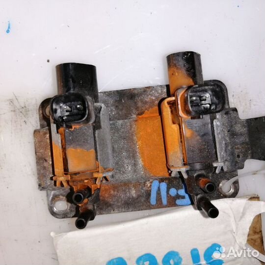 Клапан управления заслонками коллектора фокус 2