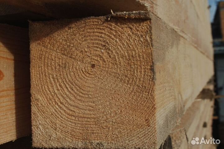 Конструкции из Бруса сосны