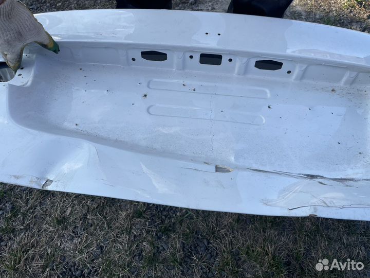 Крышка багажника honda accord 8