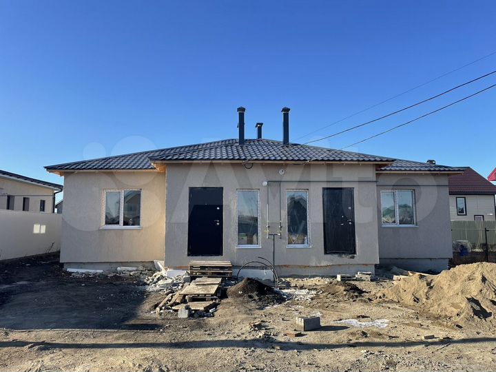 Таунхаус 75 м² на участке 5 сот.