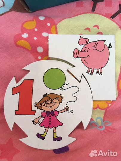 Развивающая игра-пазл Цифры