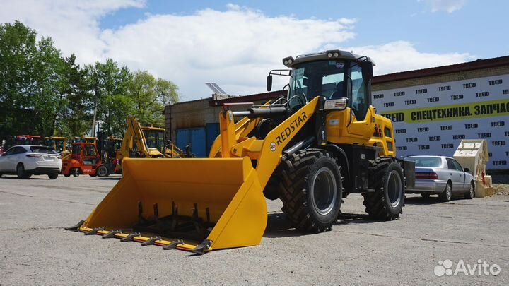 Фронтальный погрузчик Redstar ZL25S, 2023