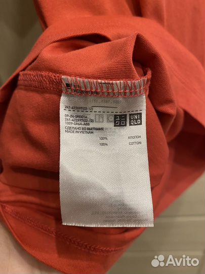 Футболка женская Uniqlo XS