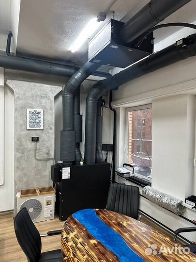 Установка Breezart 6000 Aqua Pool DH