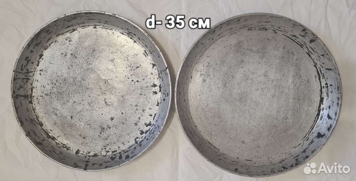 Чугунная сковорода противень СССР