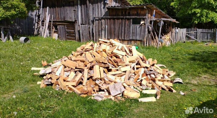 Дрова Березовые от производителя в Ленобласти