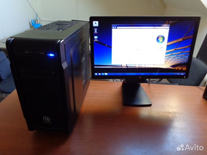 Компьютер i7 12Gb gtx570 ssd500 + 1Tb