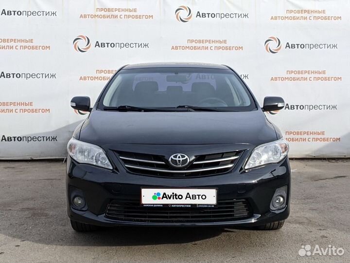 Toyota Corolla 1.6 МТ, 2012, 198 000 км