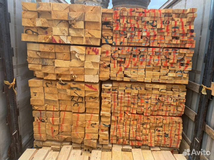 Доска обрезная, брус обрезной