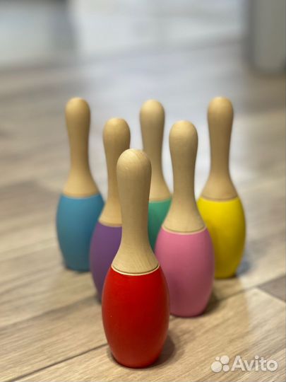 Детский боулинг