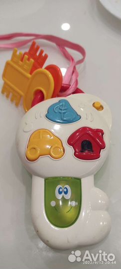 Игрушка развивающая музыкальная