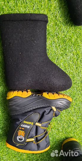 Валенки детские новые