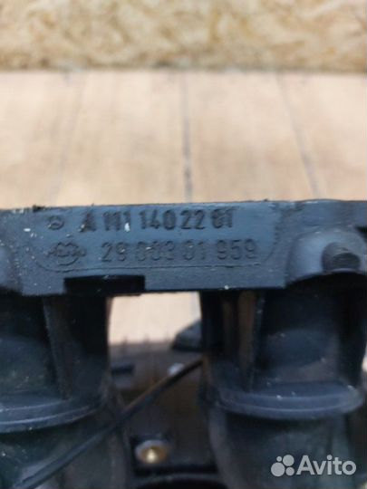 Коллектор впускной Mercedes Slk M111.973 2001