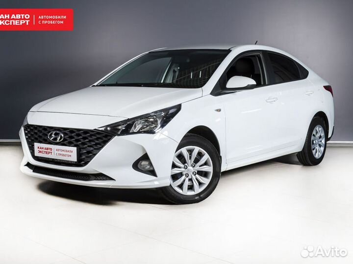 Hyundai Solaris 1.4 AT, 2021, 47 050 км