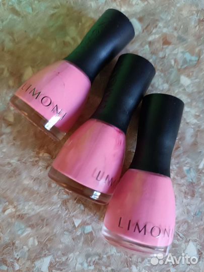 Лак для ногтей limoni 715