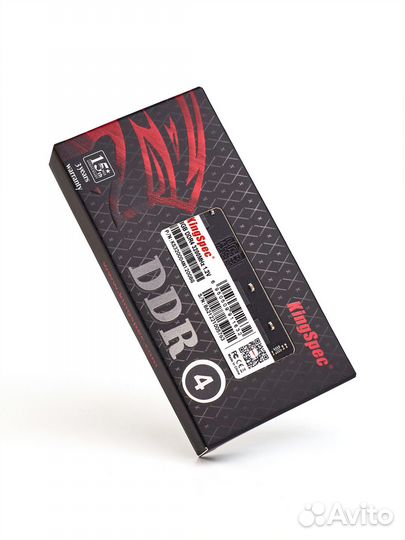 Оперативная Память DDR4 8 GB 3200 mhz KingSpec
