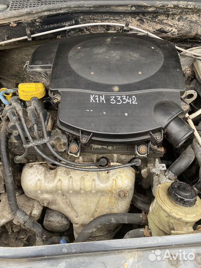 Двигатель Renault Logan 1.6 K7M (Видео работы)