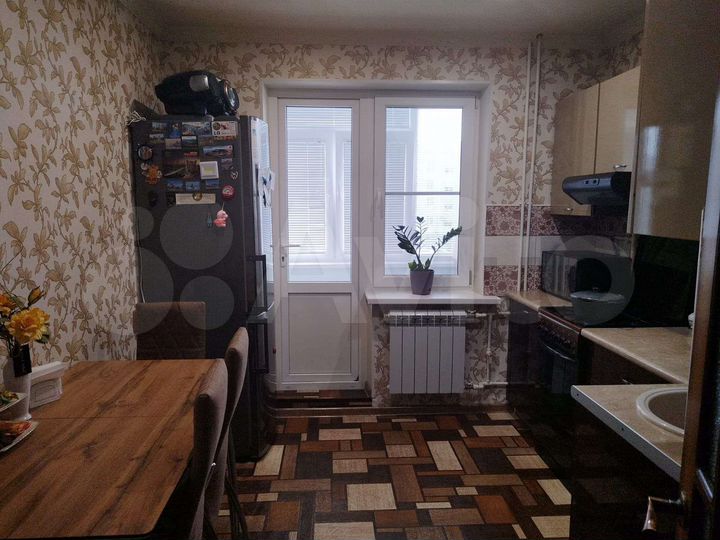 3-к. квартира, 62,8 м², 3/5 эт.