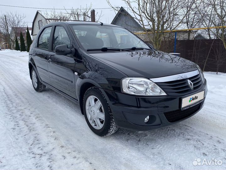 Renault Logan 1.6 МТ, 2013, 43 000 км