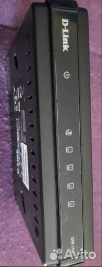 Широкополосный маршрутизатор D-link 100