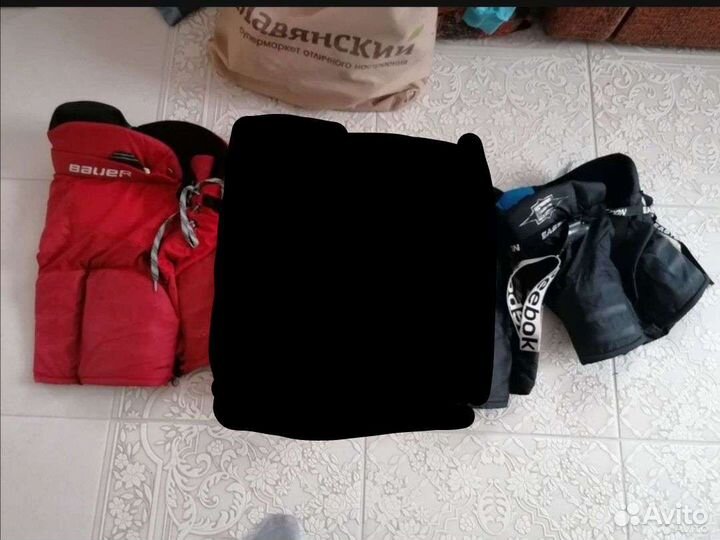 Хоккейные шорты CCM qlt 270 Sr M