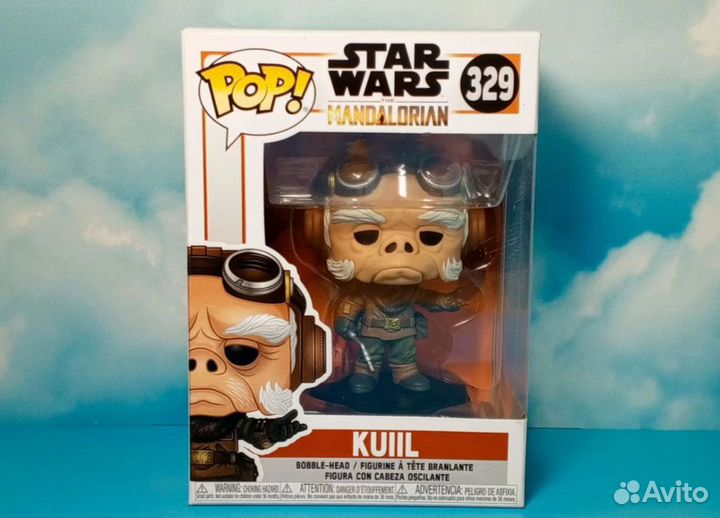 Funko Pop Kuiil №329 (Star Wars)
